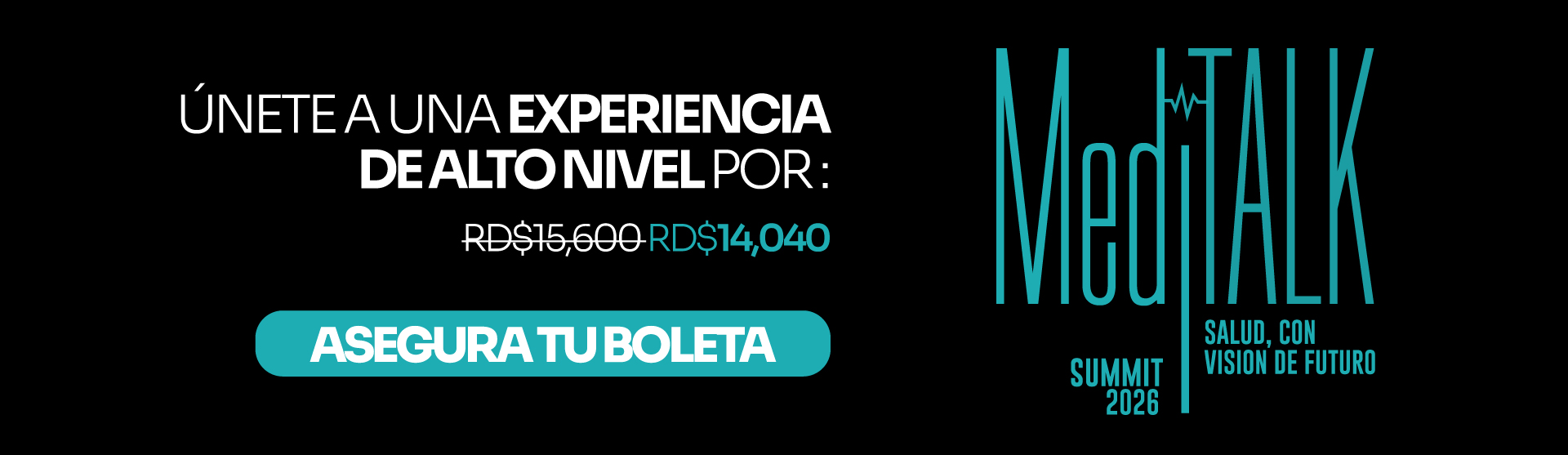 Banner Promocional del Evento