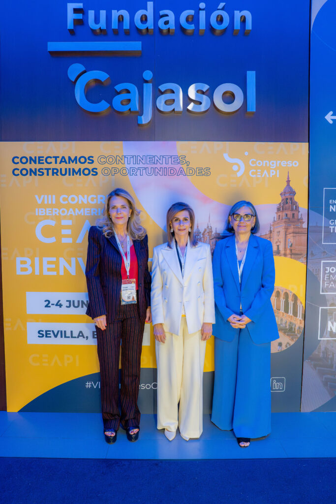 Guadalupe de la Vega, Patricia De Moya, Carmen María Torrebiarte