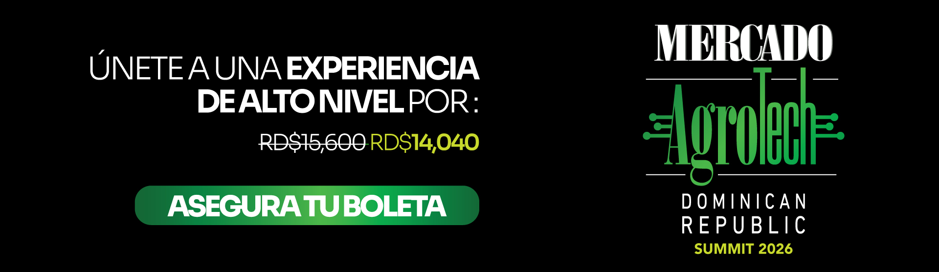 Banner Promocional del Evento
