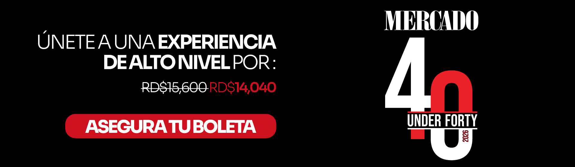 Banner Promocional del Evento