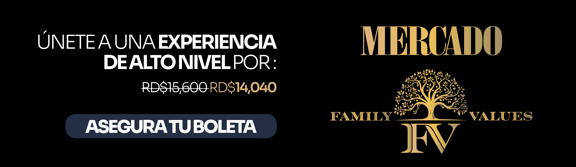 Banner Promocional del Evento