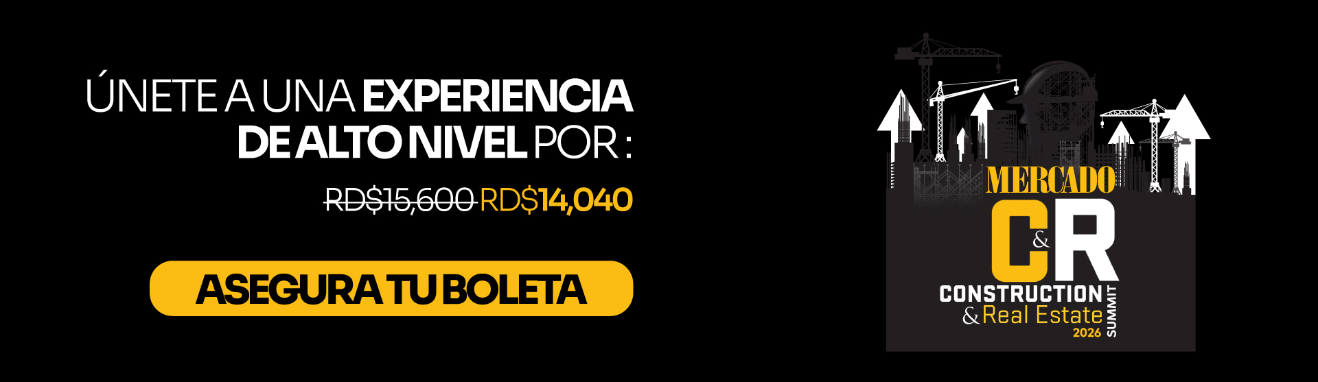 Banner Promocional del Evento