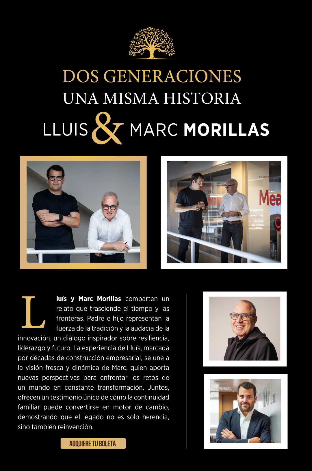 Banner del evento